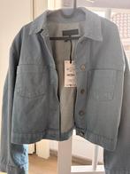 Nieuw Zara Spijkerjasje Maat M, Maat 38/40 (M), Blauw, Zara, Nieuw