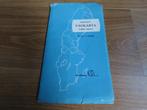 1964: oude wegenkaart landkaart Noord-Zweden,  GLA jaren 60, Gelezen, Overige atlassen, Verzenden, Europa Overig
