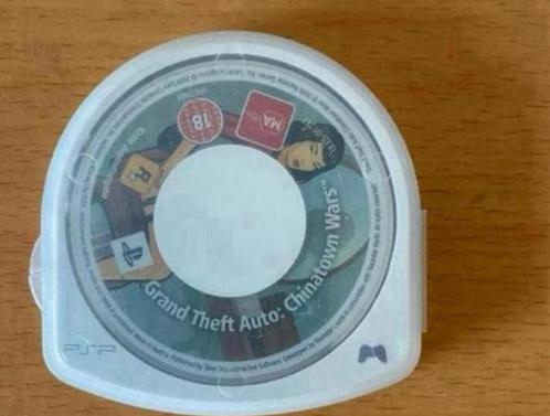 GTA Chinatown wars (only game), Spelcomputers en Games, Games | Sony PlayStation Portable, Zo goed als nieuw, 1 speler, Vanaf 18 jaar