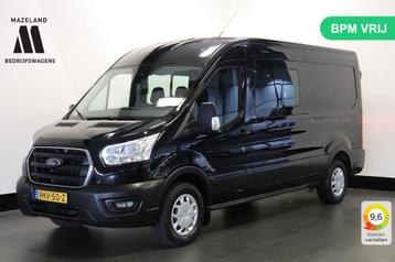 Ford Transit 2.0 TDCI 170PK Dubbele Cabine L3H2 EURO 6 - Air beschikbaar voor biedingen