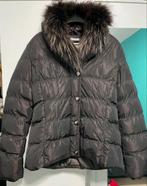 Dames winterjas super warme jas met afneembare bontkraag XXL, Ophalen of Verzenden, Bruin, Zo goed als nieuw, Maat 46/48 (XL) of groter