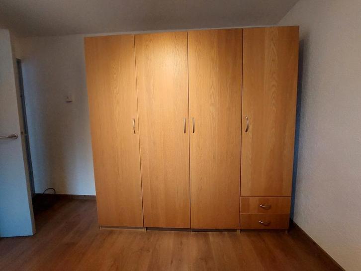 Ikea pax kast eiken, Huis en Inrichting, Kasten | Kledingkasten, Zo goed als nieuw, 200 cm of meer, 200 cm of meer, 50 tot 75 cm