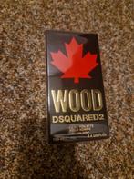 Dsquared2 Wood EDT 100ML Nieuw, Sieraden, Tassen en Uiterlijk, Uiterlijk | Parfum, Ophalen of Verzenden, Nieuw
