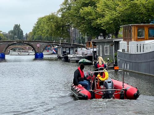 Complete Yamaha 70Pk/Ultraflex stuursysteem/stallingBok/Tank, Watersport en Boten, Buiten- en Binnenboordmotoren, Zo goed als nieuw