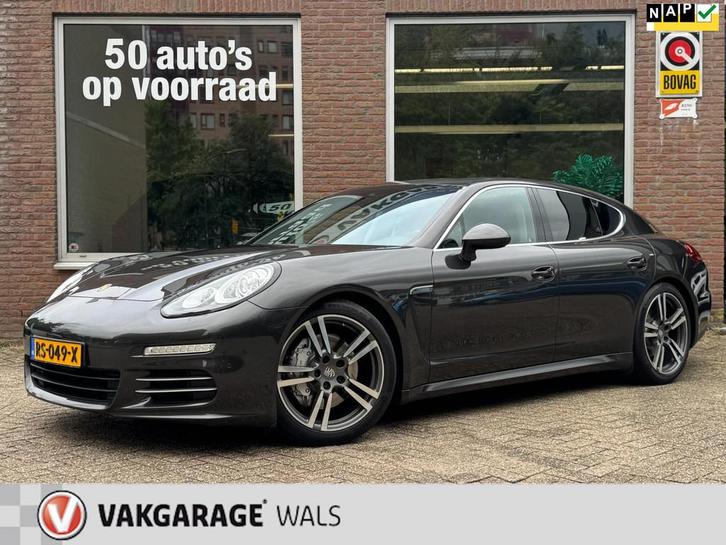 Porsche Panamera 3.0 4S | PANORAMA | LUCHTVERING | MEMORY |, Auto's, Porsche, Bedrijf, Te koop, Panamera, 4x4, ABS, Achteruitrijcamera
