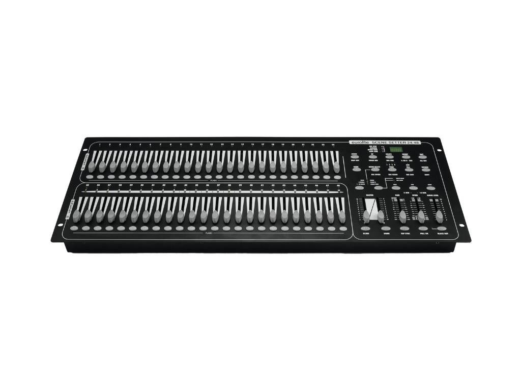 EUROLITE DMX Scene Setter 24/48, Geluidgestuurd, ., Nieuw, Ophalen of Verzenden