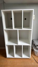 Leuke platenkast in goede staat, Met plank(en), Gebruikt, 100 tot 150 cm, Ophalen of Verzenden