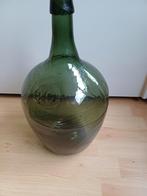 Wijnfles sierfles gistfles, Ophalen, Overige kleuren, Minder dan 50 cm, Glas