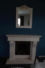 gashaard met schouw en spiegel, Ophalen, Gebruikt, Inbouwhaard, Gashaard