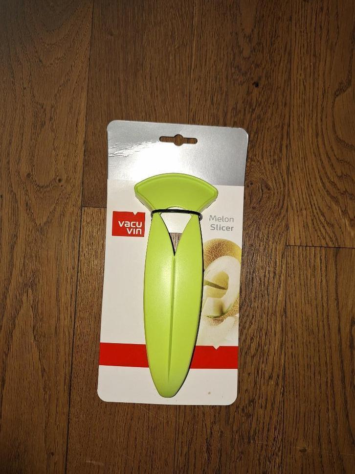 Vacu Vin meloensnijder, Huis en Inrichting, Keuken | Keukenbenodigdheden, Nieuw, Ophalen of Verzenden