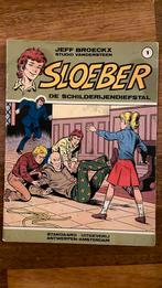 Sloeber., Eén stripboek, Ophalen, Zo goed als nieuw
