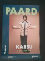 poster KARSU 5 december PAARD, Rechthoekig Staand, Nieuw, Ophalen of Verzenden, A1 t/m A3