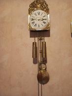 Koperen hangklok met harpslinger en mooie slag, Antiek en Kunst, Ophalen