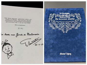 De bronzen sleutel -Luxe- gesigneerd door Willy vandersteen beschikbaar voor biedingen