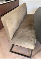 Eetkamerbank Paratino Groen 170cm, Huis en Inrichting, Stoelen, Overige kleuren, Ophalen of Verzenden, Zo goed als nieuw, Eén