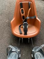 Fietsstoel voorkant en evt bijpassend stuur en beugel, 0 t/m 10 kg, Gebruikt, Ophalen of Verzenden, Voorzitje