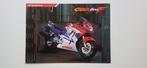 Originele folder Honda CBR 600 F 1998, Motoren, Handleidingen en Instructieboekjes, Ophalen of Verzenden, Honda