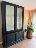 Keijser & Co Buffetkast zwart, Ophalen, Gebruikt, 100 tot 150 cm, Met lade(s)