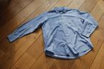 Canda - blauw geruit overhemd - maat L / 41 42, Blauw, Halswijdte 41/42 (L), Ophalen of Verzenden, Zo goed als nieuw