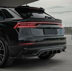 Audi q8 achter bumper diffuser, Ophalen of Verzenden