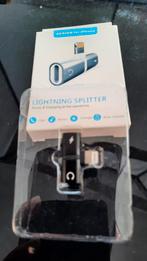 IPhone splitters, Auto diversen, Carkits, Ophalen of Verzenden, Nieuw