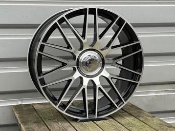 21" 22" MERCEDES GLE63 GLS63 Look AMG Sportvelgen GLE GLS beschikbaar voor biedingen