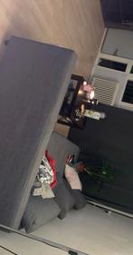 Hoekbank ikea slaapbank, Huis en Inrichting, Ophalen of Verzenden, Zo goed als nieuw, Tweepersoons, 140 cm