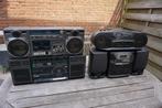 Ghettoblaster 4x, Audio, Tv en Foto, Radio's, Ophalen, Gebruikt, Radio