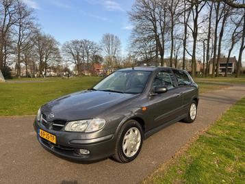 Nissan Almera 1.5 Ambience Nette auto--Nieuwe apk beschikbaar voor biedingen