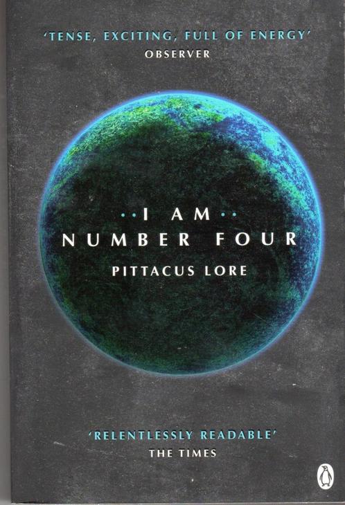 I Am Number Four Pittacus Lore NR0757, Boeken, Romans, Gelezen, Verzenden