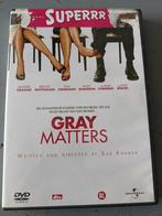 Gray Matters, Cd's en Dvd's, Dvd's | Komedie, Alle leeftijden, Gebruikt, Ophalen of Verzenden, Romantische komedie