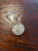 1948 King George VI One Shilling Coin (Scottish Reverse), Postzegels en Munten, Munten | Nederland, Ophalen of Verzenden, Vóór koninkrijk