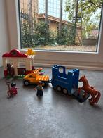 Duplo 5648 Paardenstal Compleet, Kinderen en Baby's, Speelgoed | Duplo en Lego, Ophalen of Verzenden, Zo goed als nieuw, Complete set