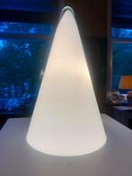 Xl Teepee Sce (Société Centrale D'Eclairage)  Cone Lamp, Ophalen of Verzenden, Zo goed als nieuw, Glas, Minder dan 50 cm
