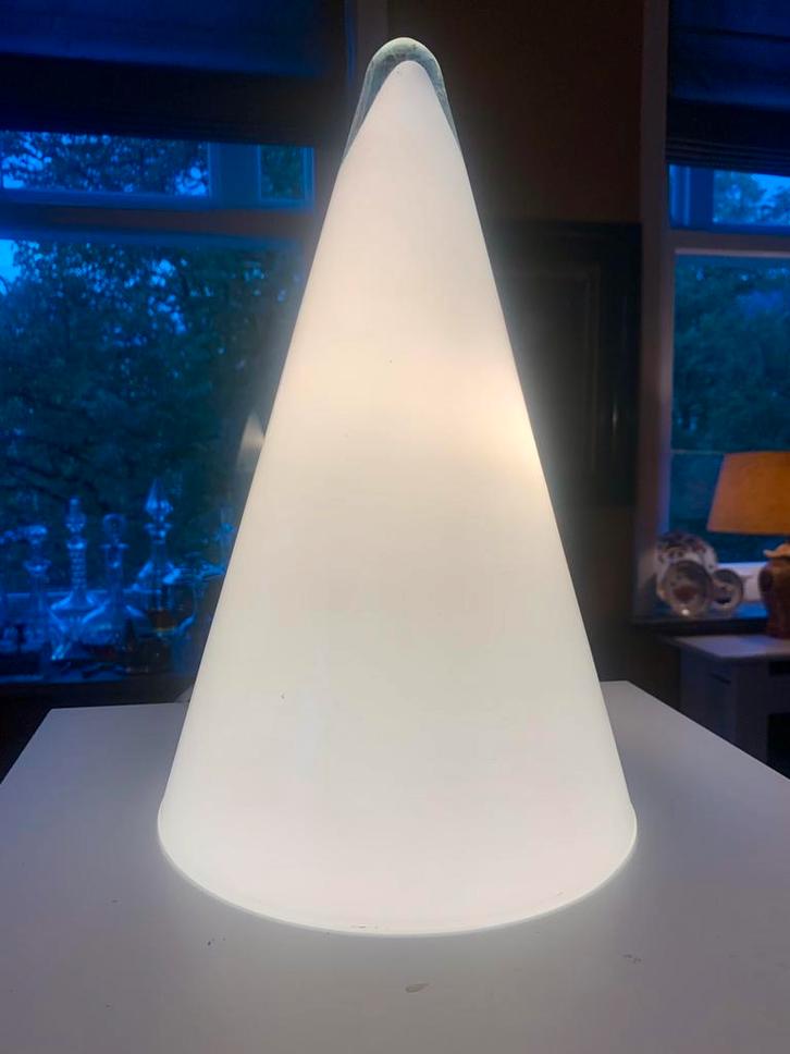 Xl Teepee Sce (Société Centrale D'Eclairage)  Cone Lamp, Huis en Inrichting, Lampen | Tafellampen, Zo goed als nieuw, Minder dan 50 cm