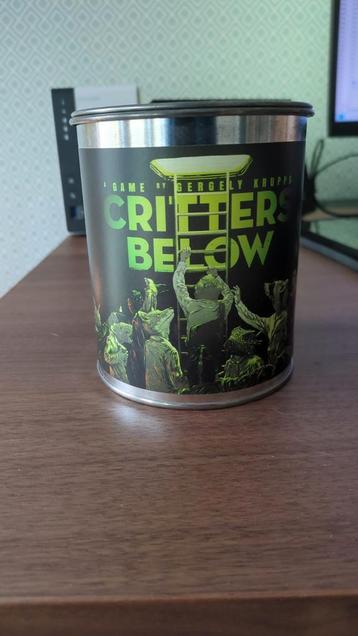 Critters Below Bordspel beschikbaar voor biedingen