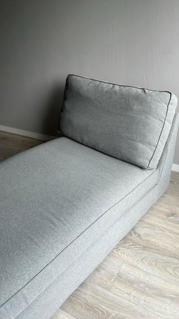 Ikea Kivik chaise longue Tibbleby beige/grijs - afbeelding 4