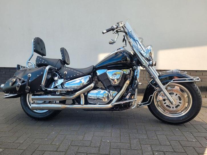 SUZUKI INTRUDER 1500 LC-Leuke chopper -nieuwe banden., Motoren, Motoren | Suzuki, Bedrijf, Overig, meer dan 35 kW, Motorrijbewijs A