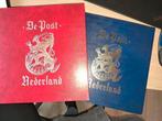 2 mooie albums de Post postzegels Nederland, Postzegels en Munten, Postzegels | Nederland, Na 1940, Verzenden, Postfris