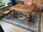 Eettafel uitschuifbaar, rustieke stijl, Antiek en Kunst, Antiek | Meubels | Tafels, Ophalen