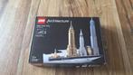 Lego Architecture New York City 21028, Kinderen en Baby's, Speelgoed | Duplo en Lego, Ophalen, Zo goed als nieuw, Complete set