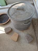 Zinken teil, Antiek en Kunst, Curiosa en Brocante, Ophalen