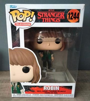 1244 Robin Stranger Things Funko Pop 