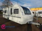 Adria Adora 613 UT QueensBed+Mover, Caravans en Kamperen, Caravans, Bedrijf, Adria, Schokbreker, Tot en met 4
