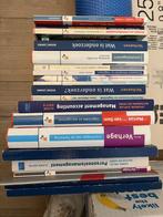 Studieboeken Bachelor Bedrijfskunde 2009-2012, Ophalen, Zo goed als nieuw, Nederland, Diversen