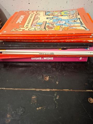 Stripboeken Collectie - Suske en Wiske, Jerom... beschikbaar voor biedingen