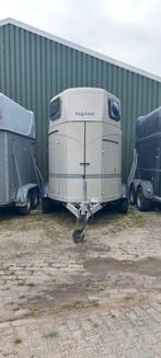 Humbaur Pegasus 2 paards trailer, Dieren en Toebehoren, Ophalen, Gebruikt, Polyester, 2-paards trailer