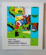 Donald Duck Intelligentie Spel - Vintage 1960, Ophalen of Verzenden, Minder dan 500 stukjes, Gebruikt, Legpuzzel