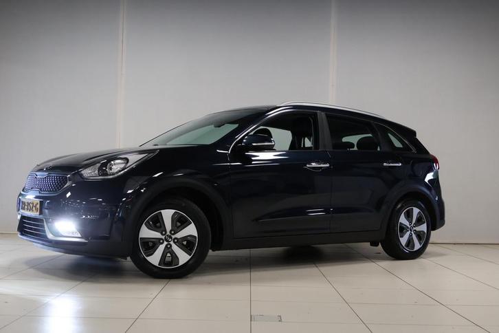 Kia Niro 1.6 GDi Hybrid First Edition (bj 2017, automaat), Auto's, Kia, Bedrijf, Te koop, Niro, ABS, Achteruitrijcamera, Airbags