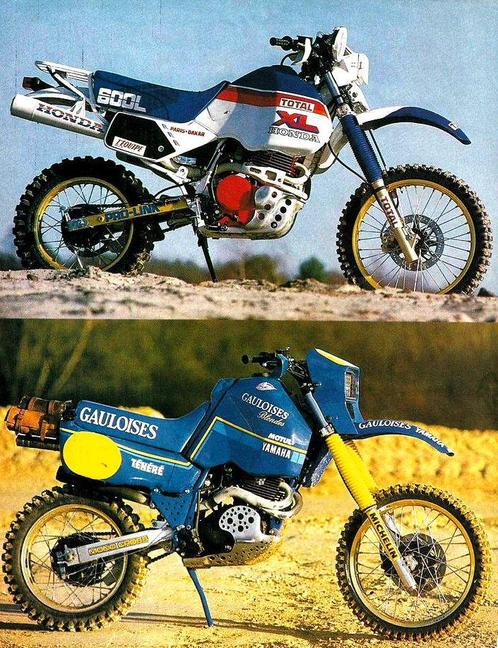 GEZOCHT ‘80s off-road motor XT XR TT DR KLR GS XL CTZ, Motoren, Motoren Inkoop, Ophalen